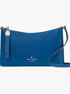 kate spade cobalt blue crossbody bag